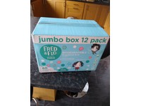 tesco fred and flo wipes box